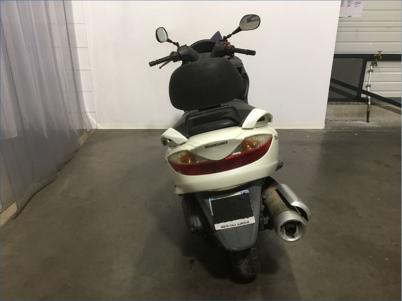 SUZUKI 125 BURGMAN 