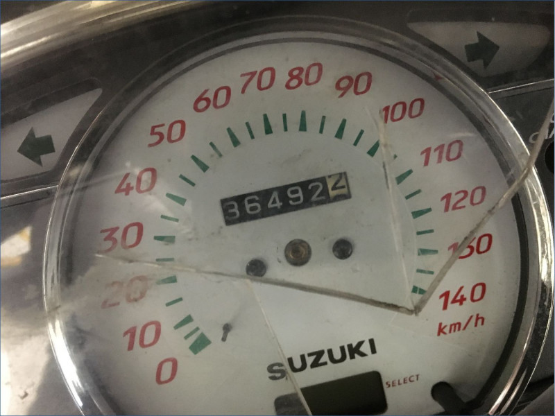 SUZUKI 125 BURGMAN 