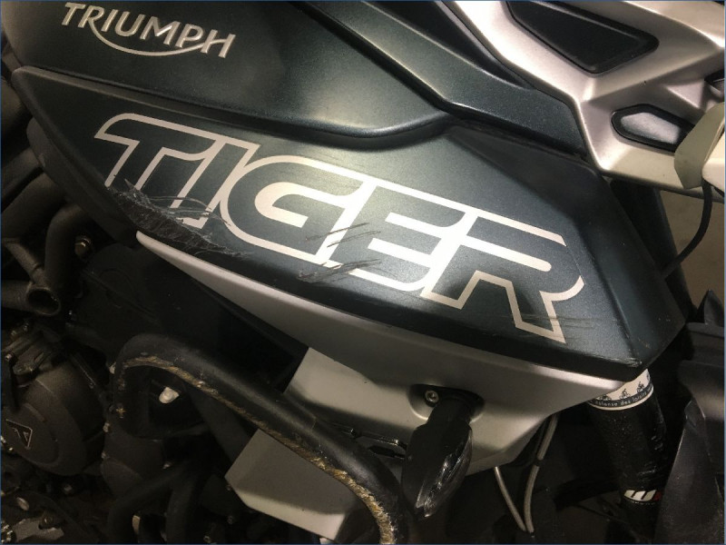 TRIUMPH 800 TIGER XC