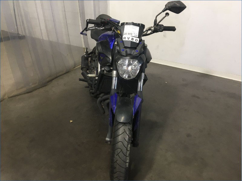 YAMAHA MT07 