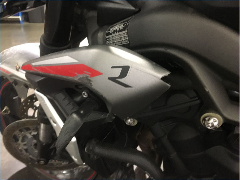 TRIUMPH 765 STREET TRIPLE RS