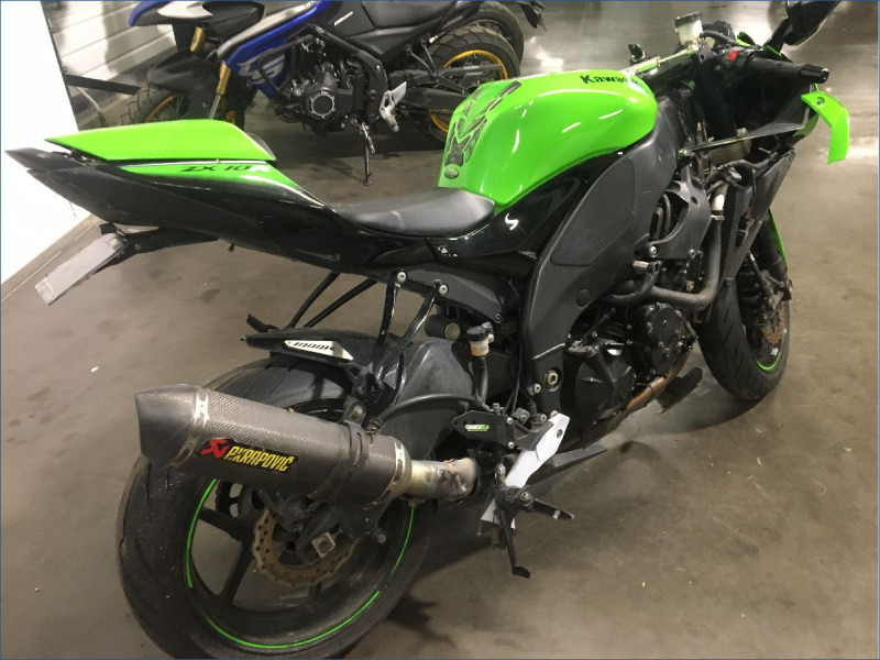 KAWASAKI ZX10R 