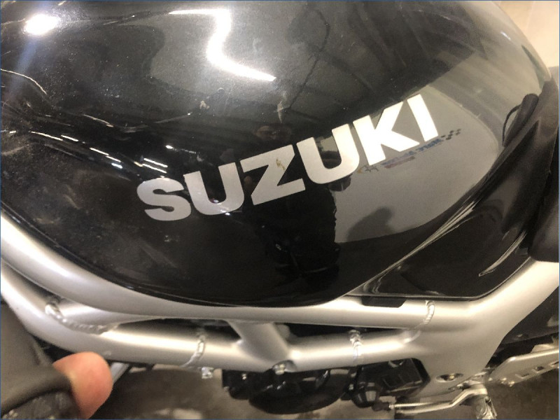 SUZUKI 650 SV N