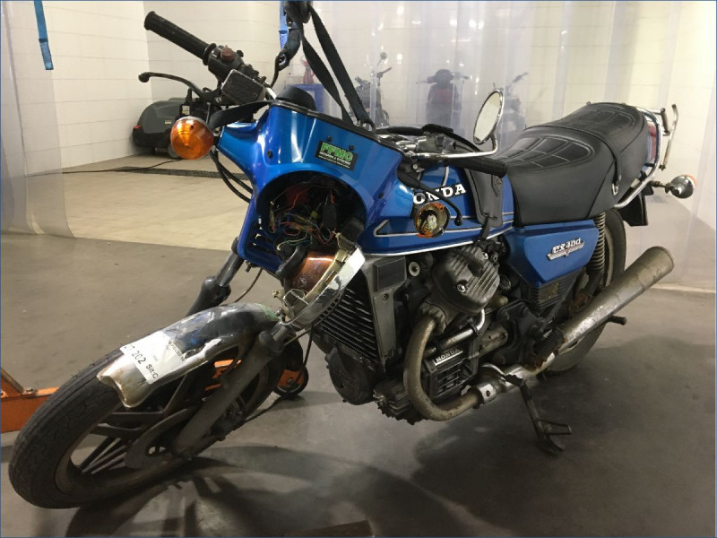 HONDA 400 CX 