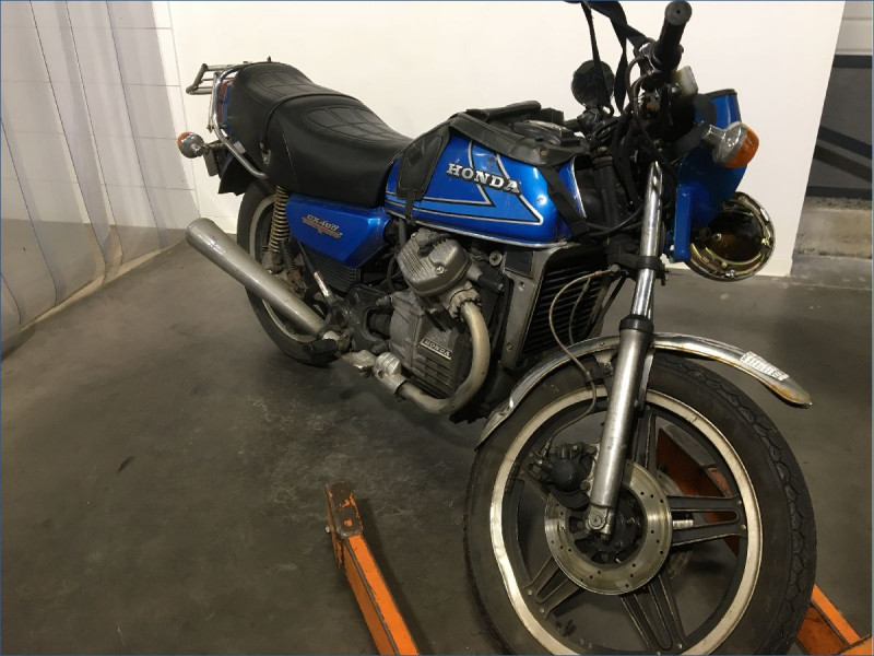 HONDA 400 CX 