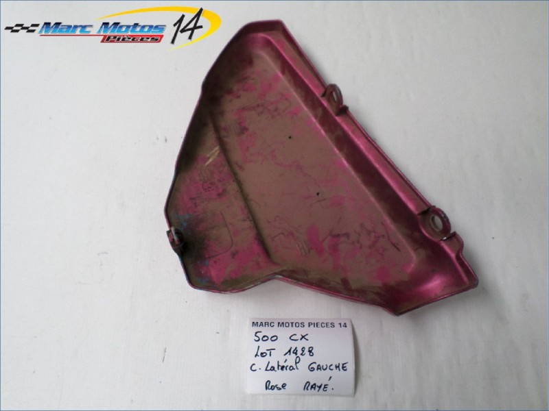 CACHE LATERAL GAUCHE HONDA 500 CX 