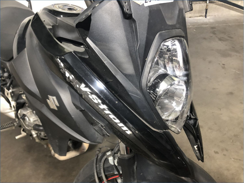 SUZUKI 650 DL VSTROM 