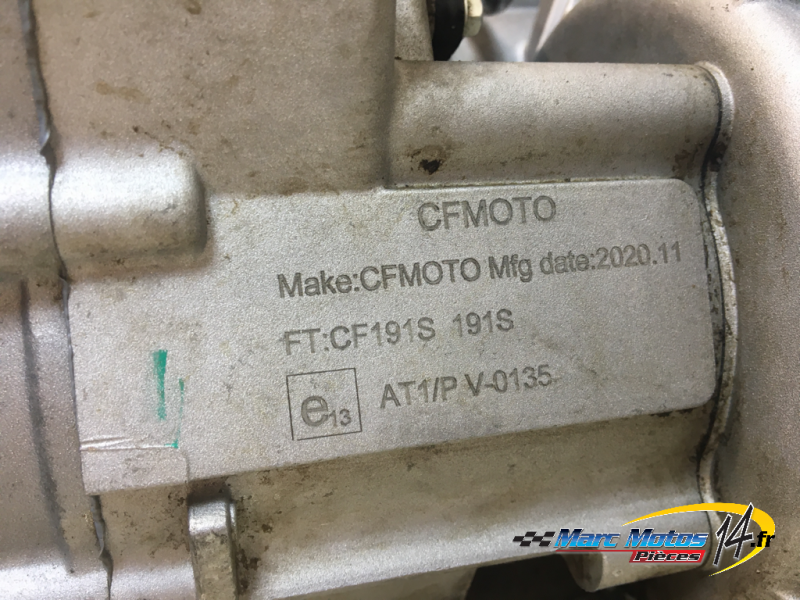 MOTEUR CFMOTO 600 CFORCE 30EME ANNIVERSAIRE 2021