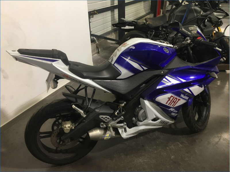 YAMAHA 125 YZF R 