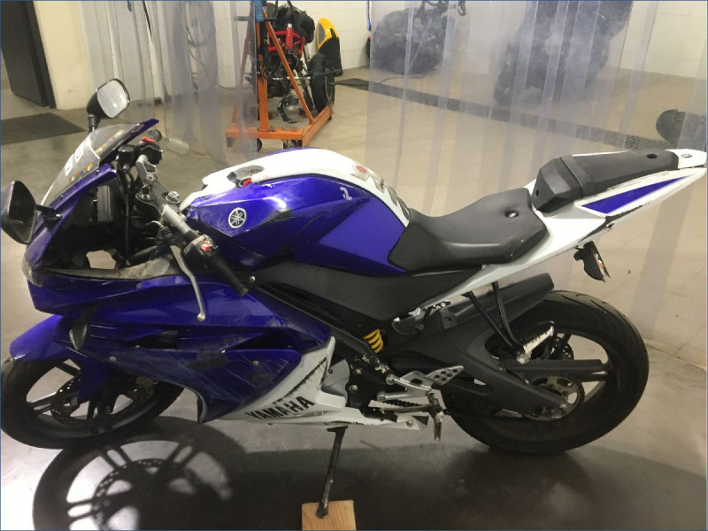 YAMAHA 125 YZF R 