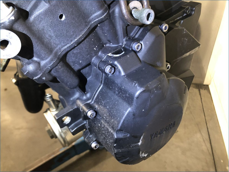 MOTEUR YAMAHA FZ6 N 2005