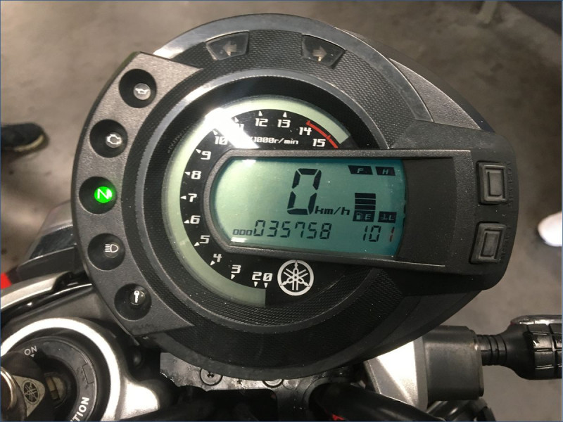 TABLEAU DE BORD COMPLET YAMAHA FZ6 N 2005