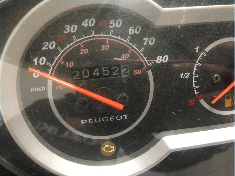 PEUGEOT 50 TWEET 