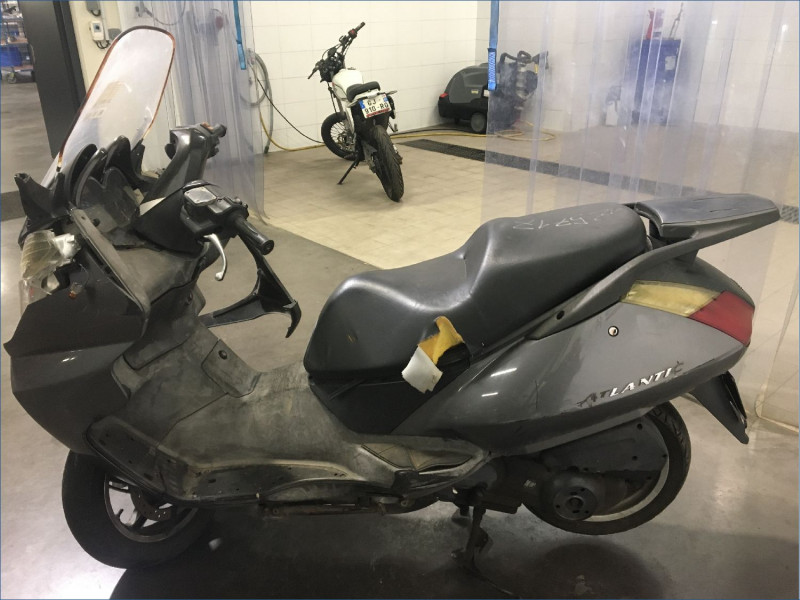 APRILIA 125 ATLANTIC 