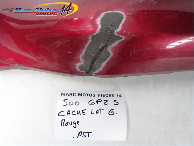 CACHE LATERAL GAUCHE KAWASAKI 500 GPZ S 1994