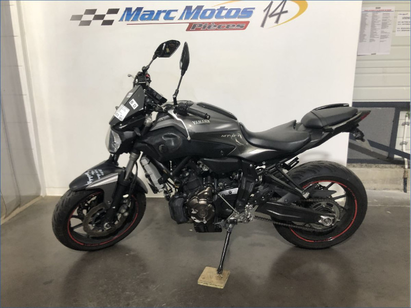 YAMAHA MT07 ABS