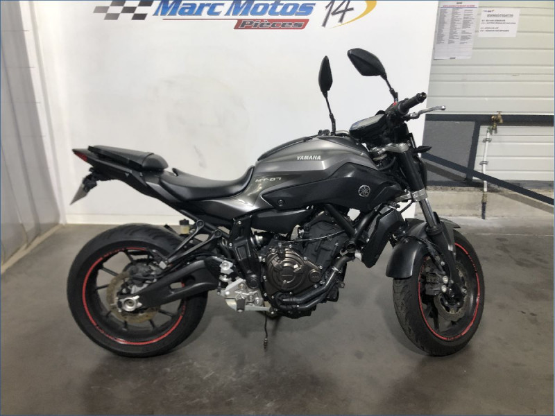 YAMAHA MT07 ABS