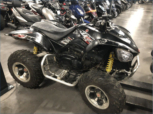 KYMCO 400 MAXXER 4X4