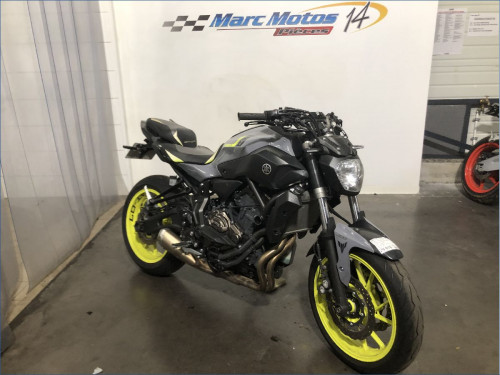 YAMAHA MT07 ABS