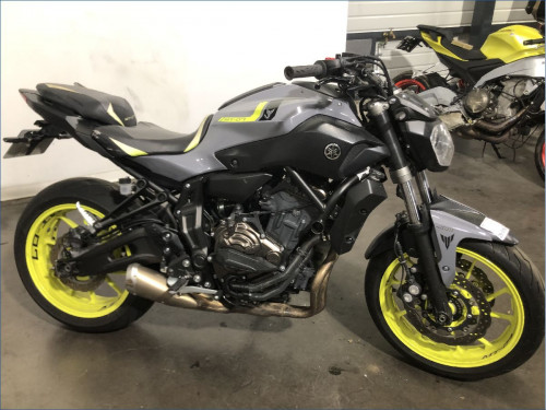 YAMAHA MT07 ABS