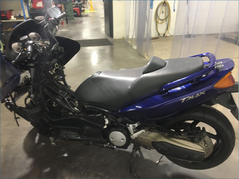 YAMAHA 500 TMAX 