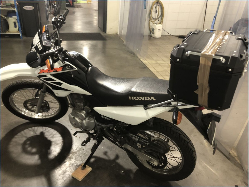 HONDA 125 XR 