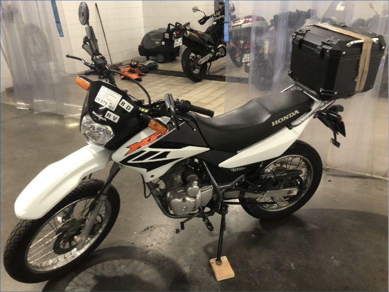 HONDA 125 XR 