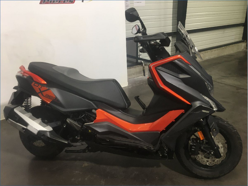 KYMCO 360 DTX 