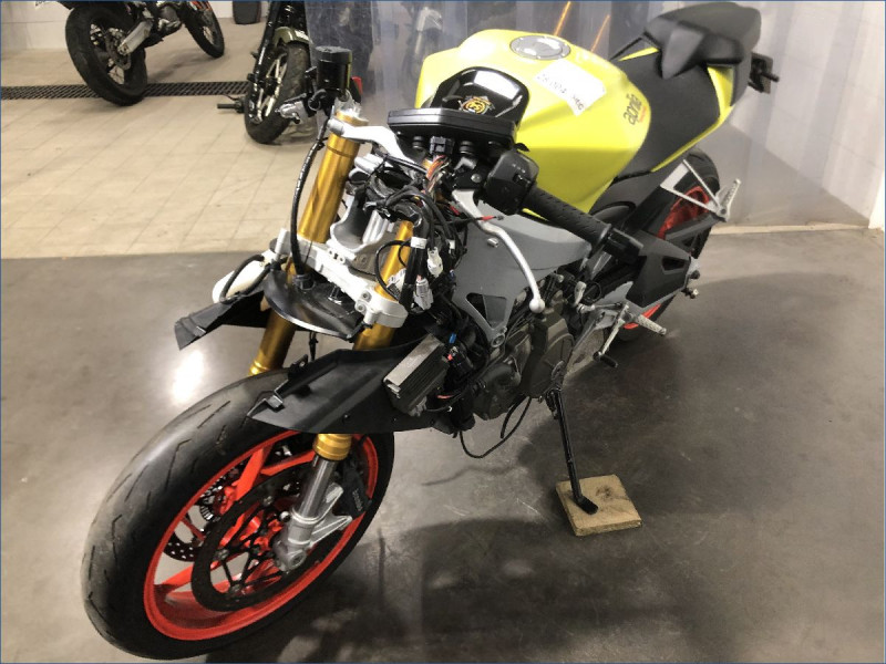 APRILIA 660 RS 