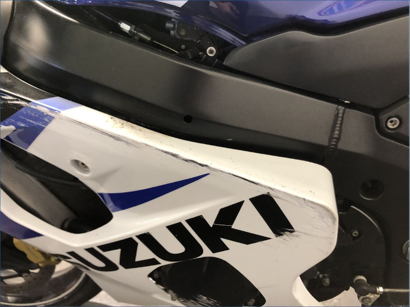 SUZUKI 750 GSXR 