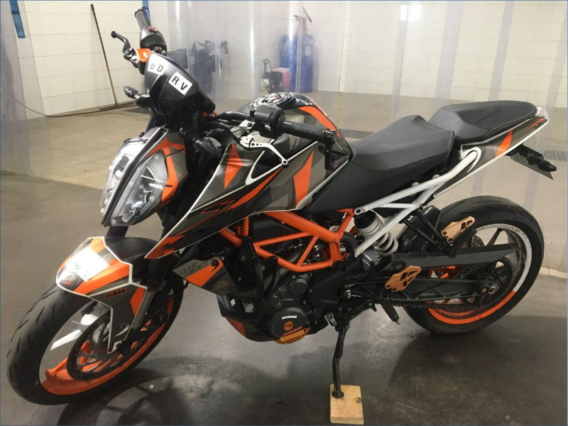 KTM 390 DUKE 