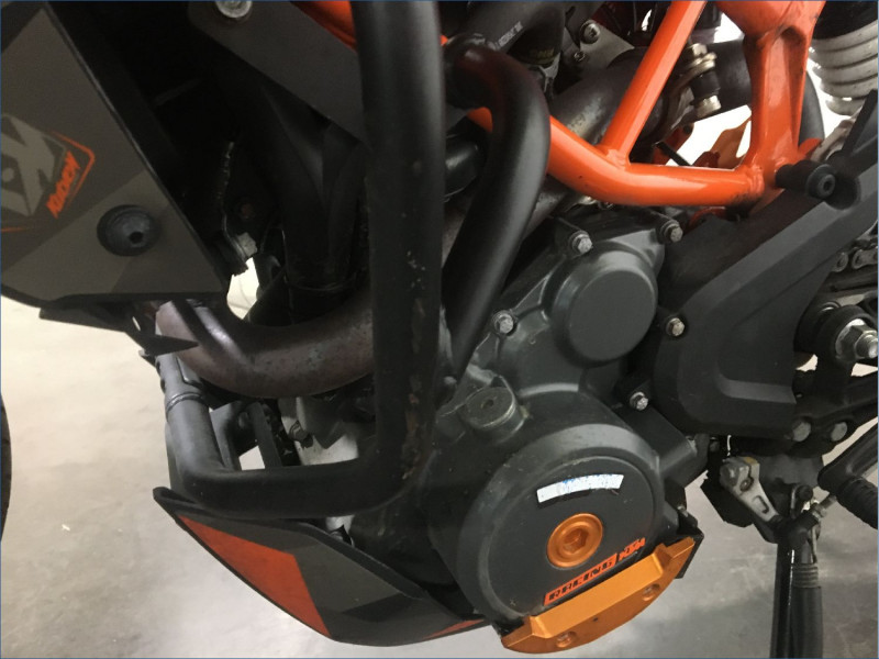 KTM 390 DUKE 