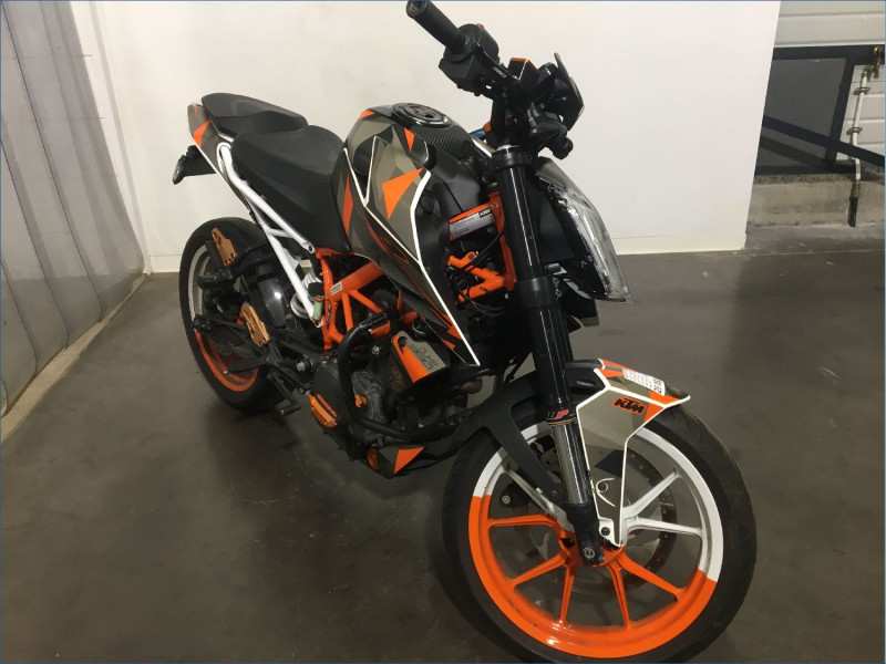 KTM 390 DUKE 