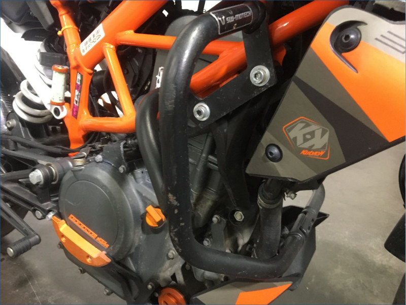 KTM 390 DUKE 