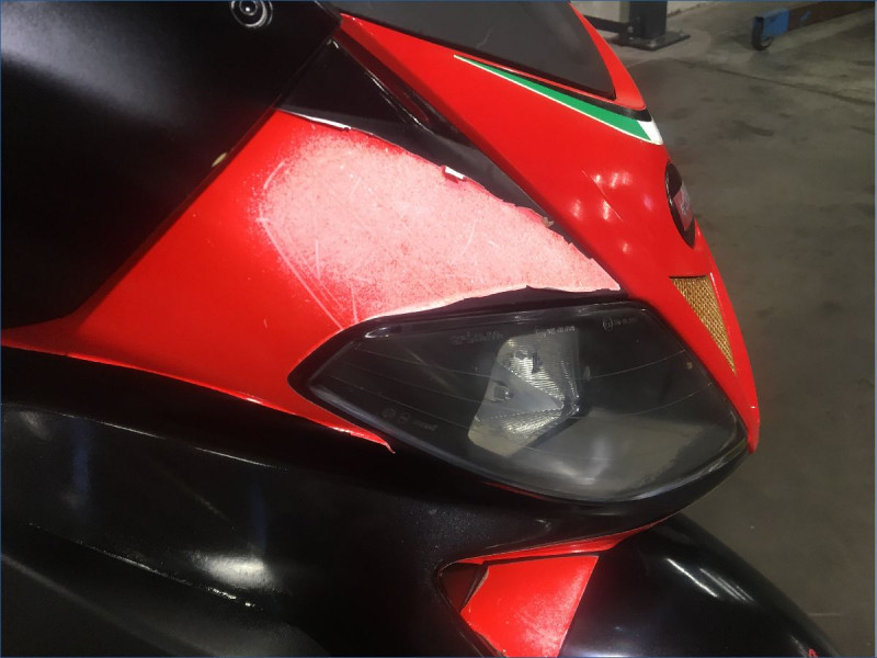 APRILIA 125 SR MAX 