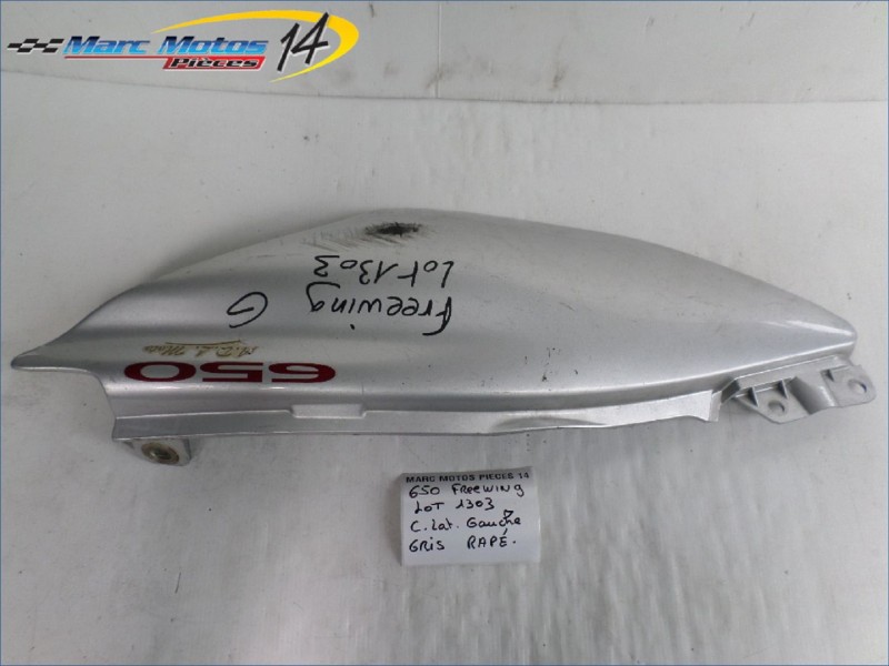 CACHE LATERAL GAUCHE SUZUKI 650 FREEWIND 