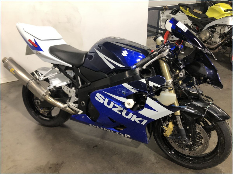 SUZUKI 600 GSXR 