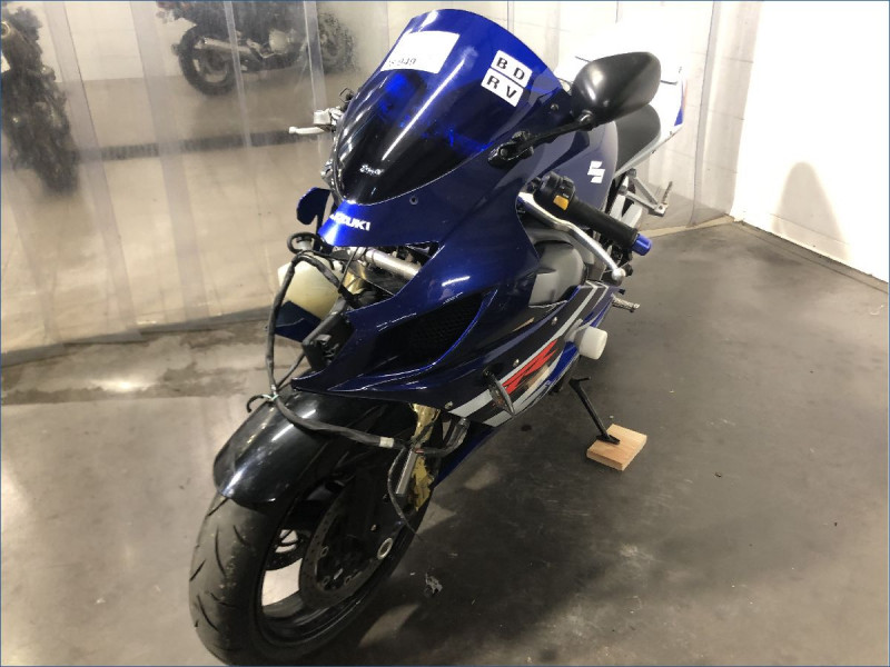 SUZUKI 600 GSXR 