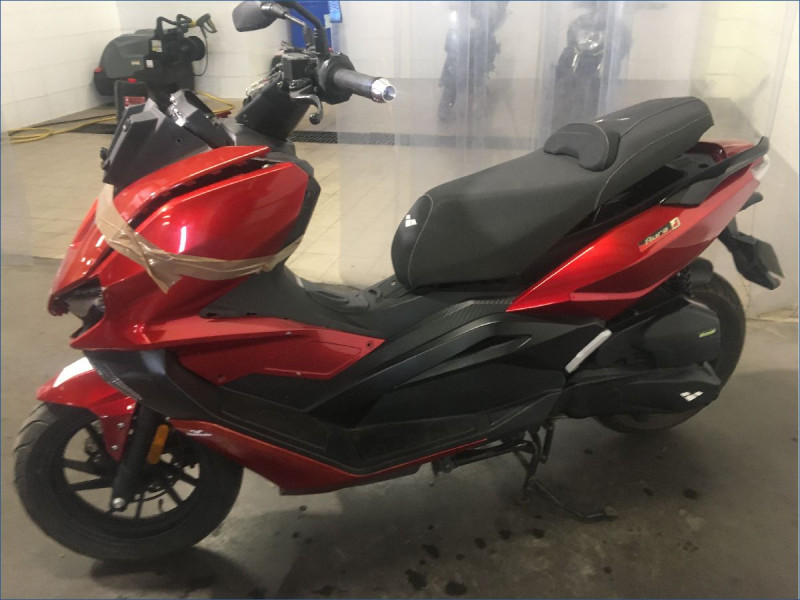 LEXMOTO 125 AURA 