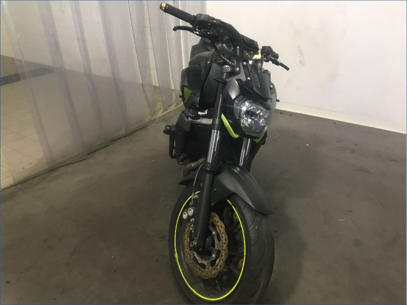 YAMAHA MT07 