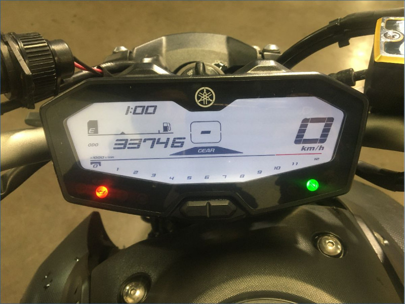 YAMAHA MT07 