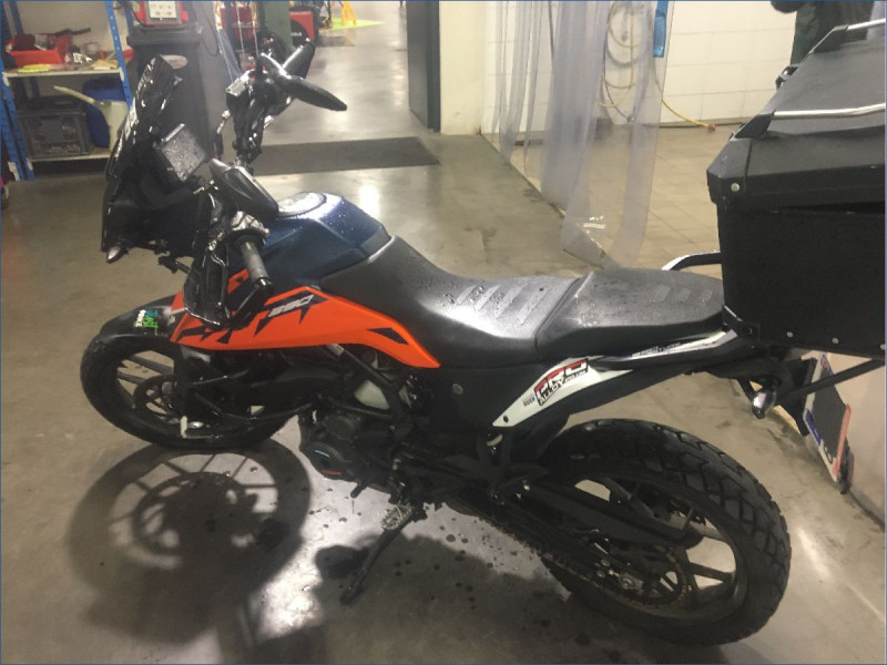 KTM 390 ADV 