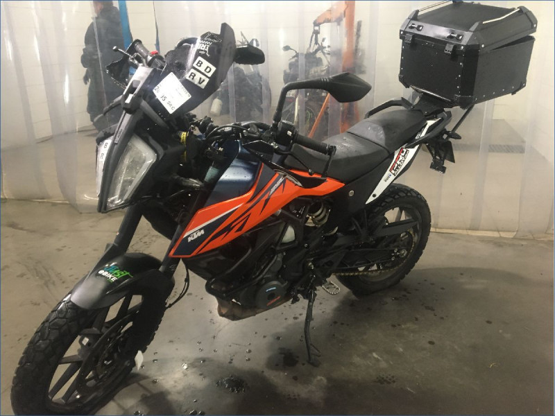 KTM 390 ADV 