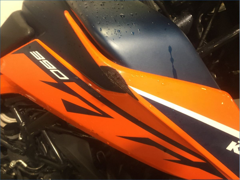 KTM 390 ADV 