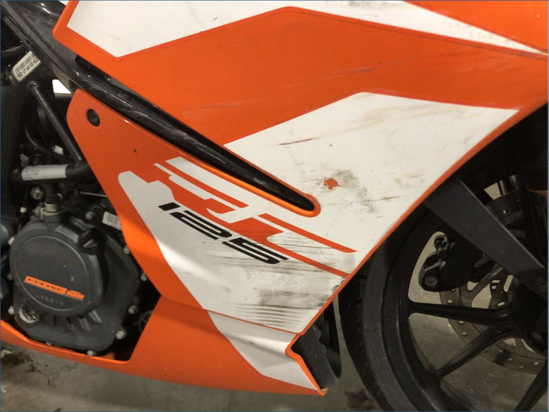 KTM 125 RC 