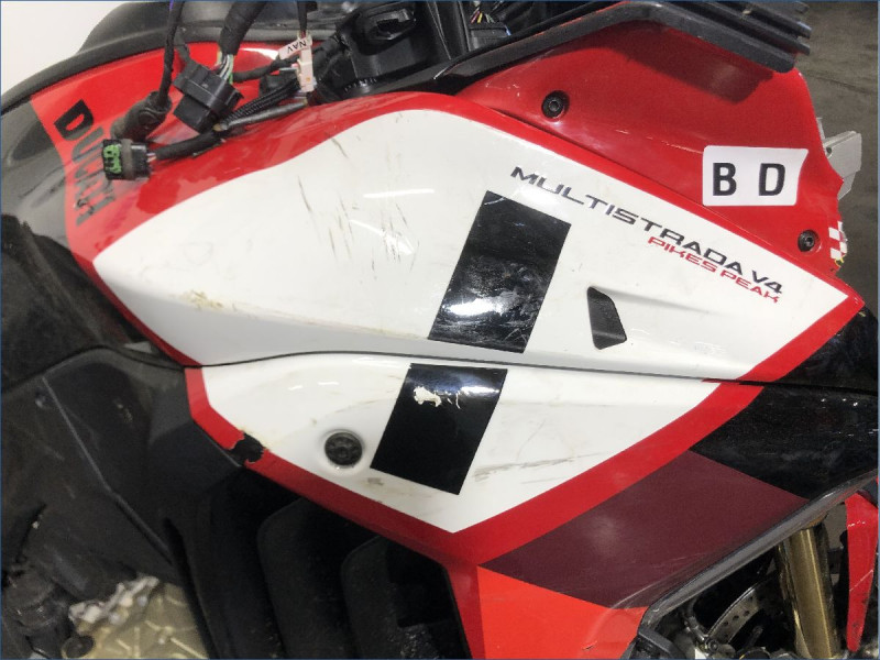 DUCATI 1160 MULTISTRADA V4 PIKES PEAK