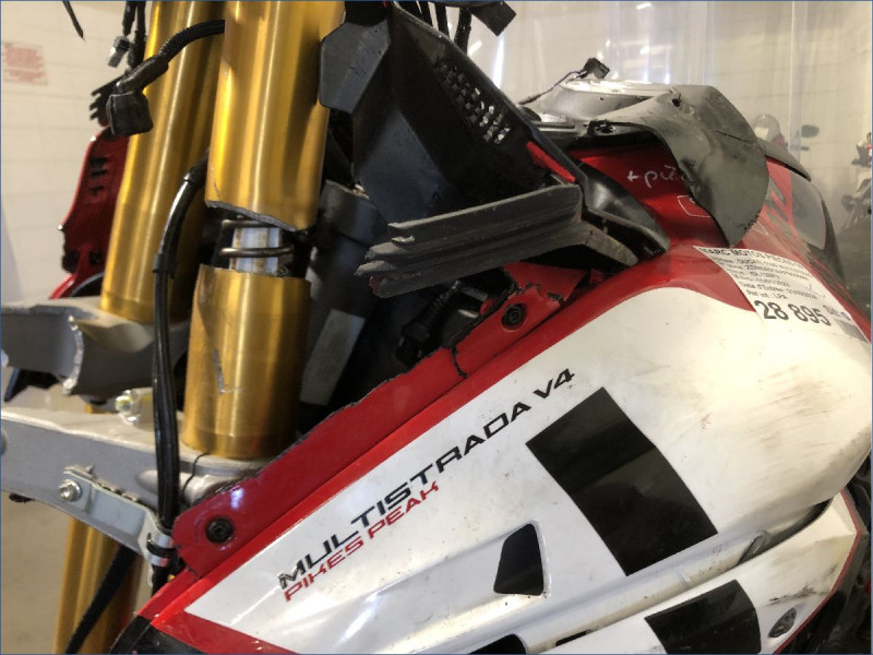 DUCATI 1160 MULTISTRADA V4 PIKES PEAK