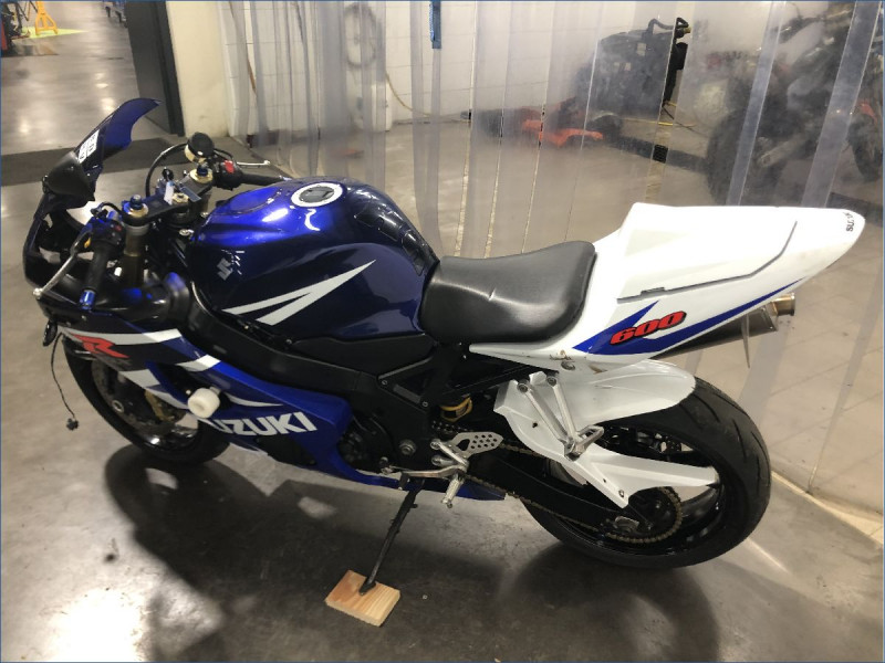 SUZUKI 600 GSXR 