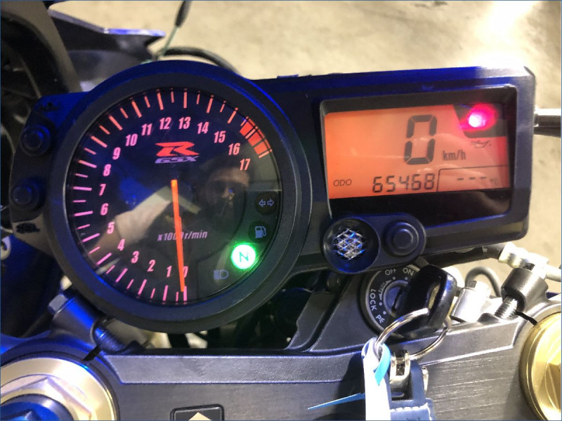 SUZUKI 600 GSXR 