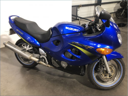 SUZUKI 600 GSXF 